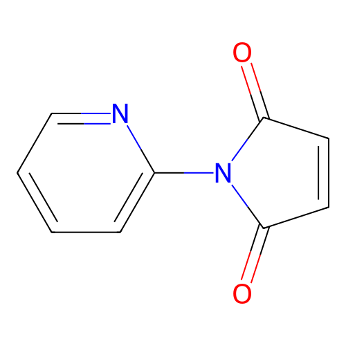 1-(Pyridin-2-yl)-1h-pyrrole-2,5-dione structure
