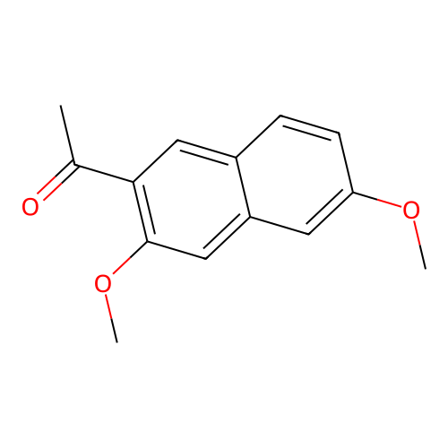 1-(3,6-Dimethoxynaphthalen-2-yl)ethanone structure