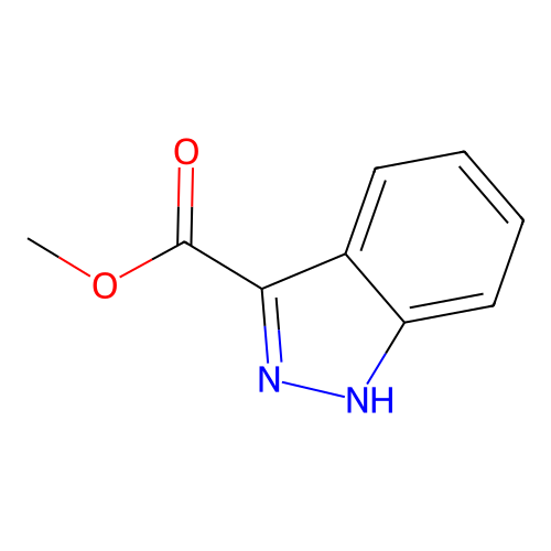 methyl 1H-indazole-3-carboxylate structure