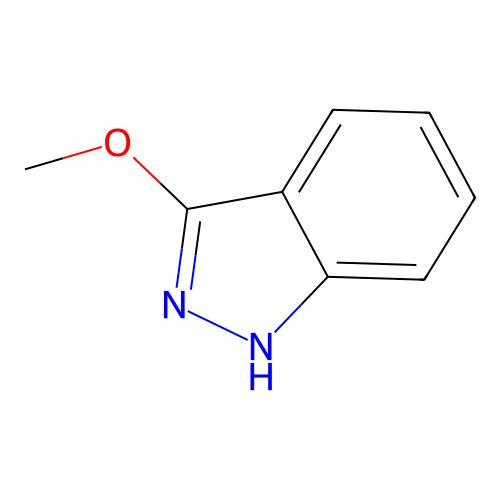 3-methoxy-1H-indazole structure