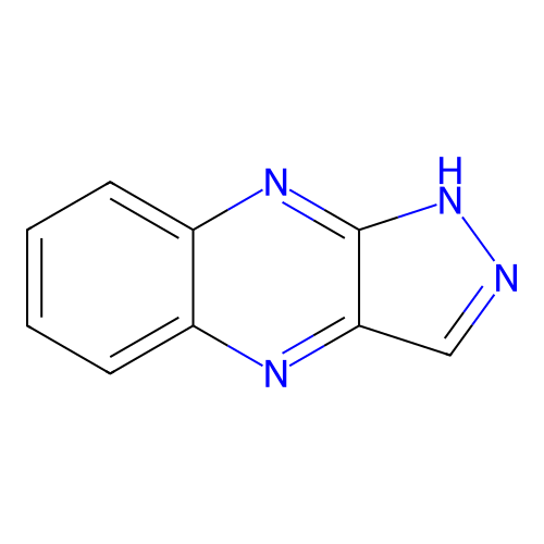 Flavazole structure