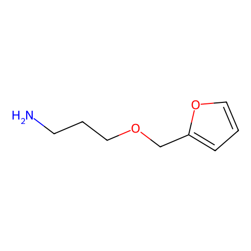 3-(Furan-2-ylmethoxy)propan-1-amine structure