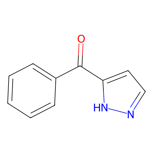 Benzoylpyrazole structure