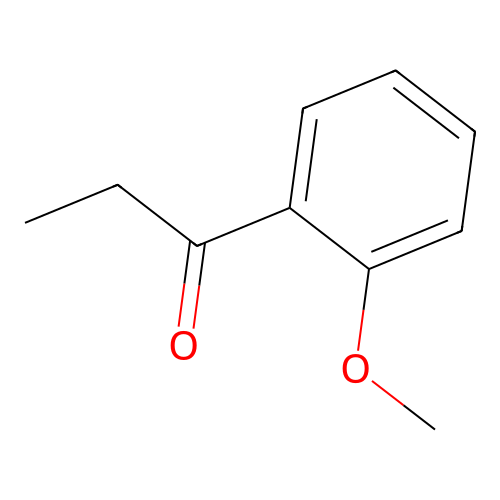 1-(2-Methoxyphenyl)propan-1-one structure