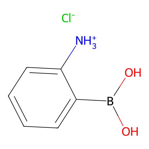 (2-Boronophenyl)azanium;chloride structure
