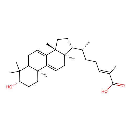 Ganoderique acid Y structure
