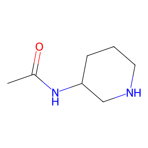 N-(piperidin-3-yl)acetamide structure