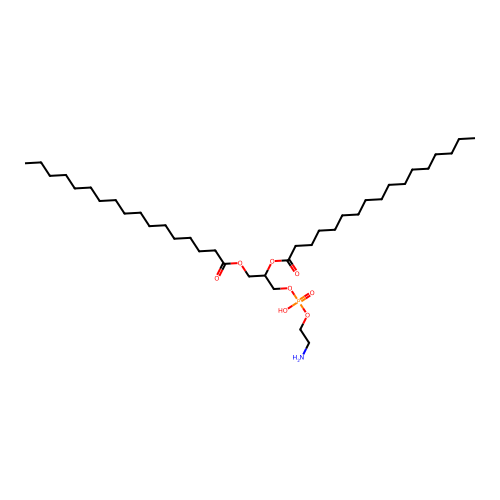 PE 34:0 structure