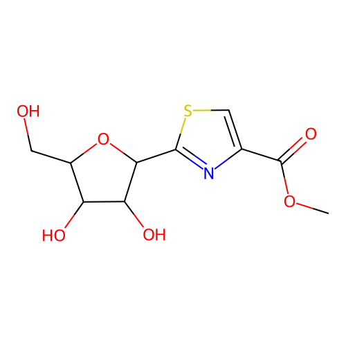 Methyl 2-[3,3-thiazole-4-carboxylate structure