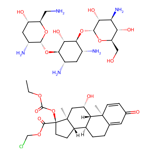 Loteprednol etabonate; tobramycin structure