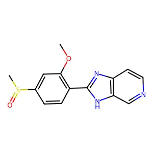Isomazole structure