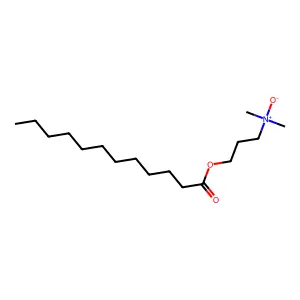 Dodecanamide, N-(3-(dimethylamino)propyl)-, N-oxide structure