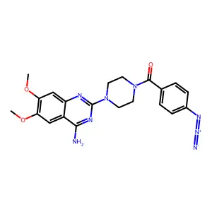 Acetyldipeptide A2 structure