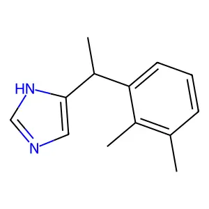美托咪定 structure