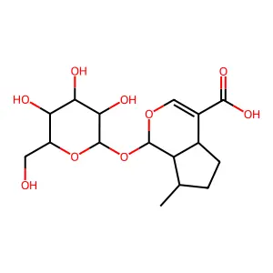 5-表脱氧马钱酸 structure