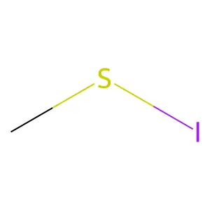 Methylsulfenyliodide structure