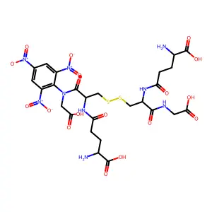 2,4,6-Trinitrophenylglutathione structure