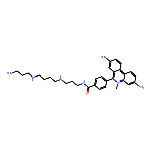Methidium spermine structure