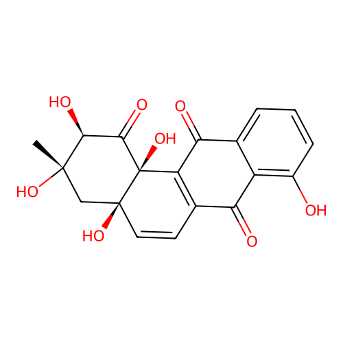 Sakyomicin A structure