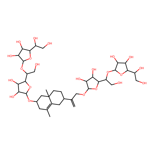 HS-toxin structure