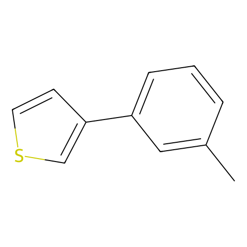 3-(3-Methylphenyl)thiophene structure