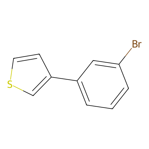 3-(3-Bromophenyl)thiophene structure