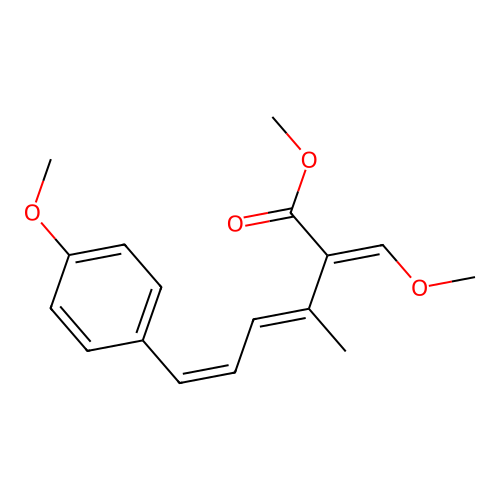 Methoxymucidin structure