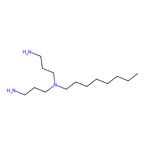 1,3-Propanediamine, N-(3-aminopropyl)-N-octyl- structure