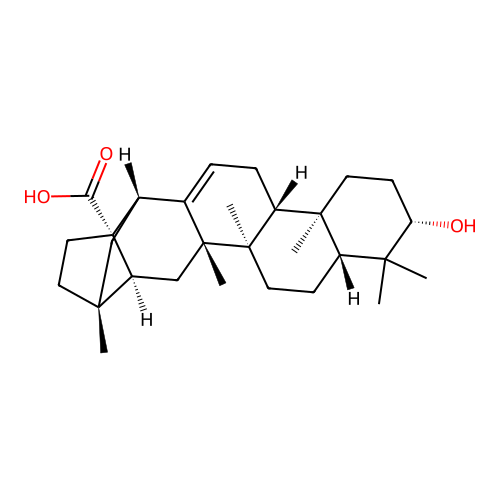 Pfaffic acid structure