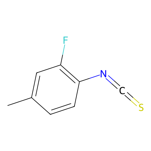 2-Fluoro-4-methylphenyl isothiocyanate structure