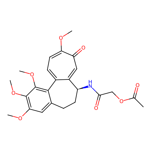 O-Acetylcolchifoline structure