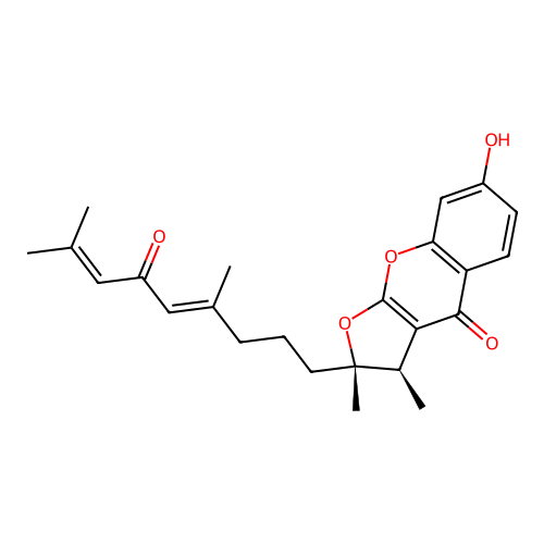 Fukanefurochromone C structure