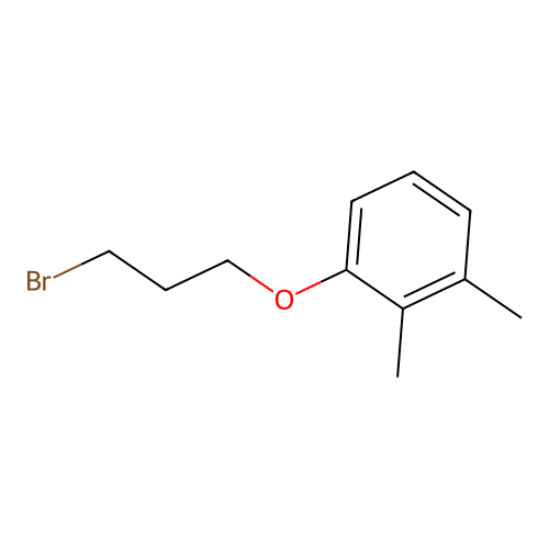 1-(3-Bromo-propoxy)-2,3-dimethyl-benzene structure