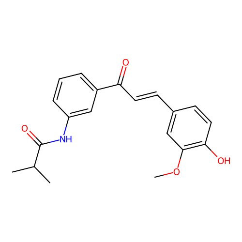 Curcumin 5-8 structure