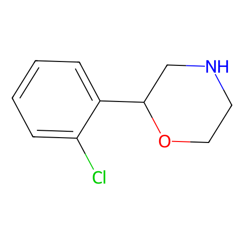 2-(2-Chlorophenyl)morpholine structure
