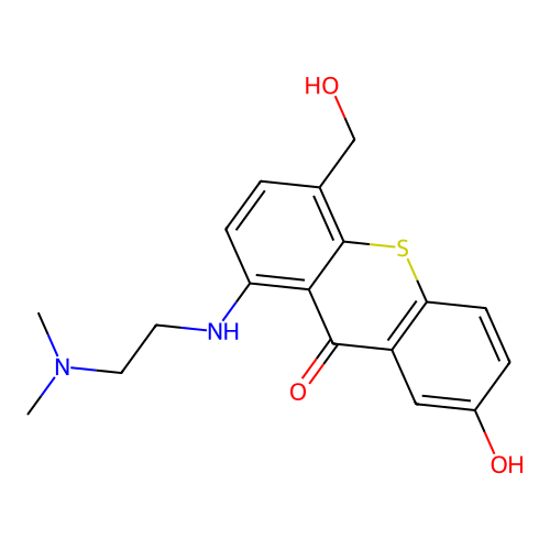 9H-Thioxanthen-9-one der. structure