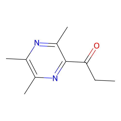 1-(2,3,5-Trimethyl-6-pyrazinyl)-1-propanone structure