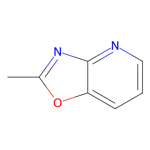 2-Methyloxazolo[4,5-b]pyridine structure