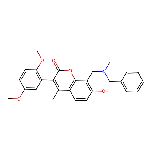 C27H27NO5 structure