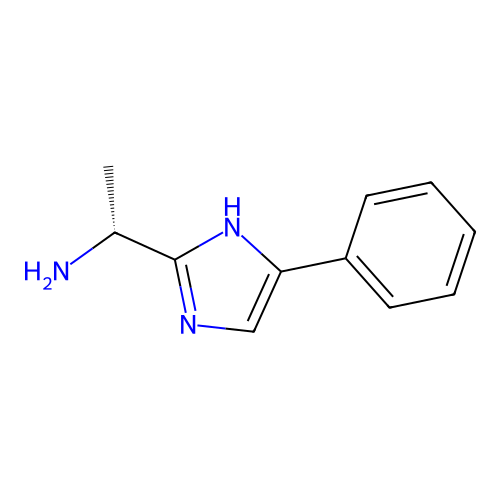 (R)-1-(4-Phenyl-1H-imidazol-2-yl)ethanamine structure