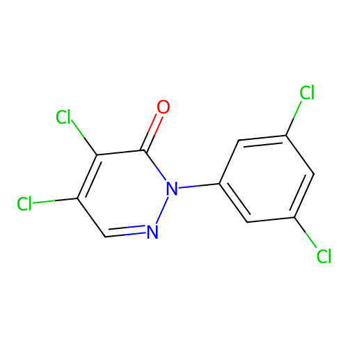4,5-Dichloro-2-(3,5-dichlorophenyl)-2,3-dihydropyridazin-3-one structure
