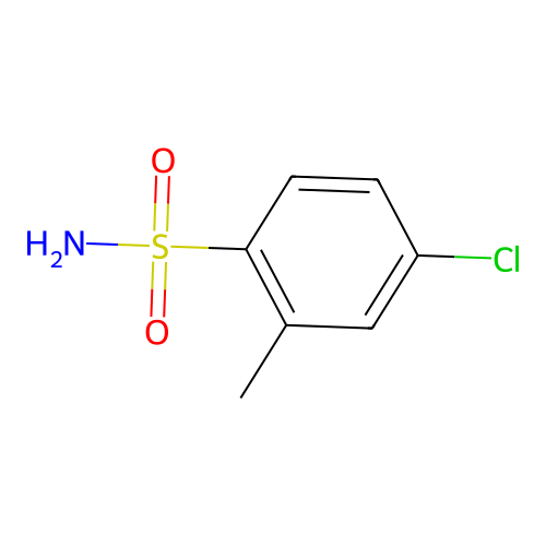 5-氯邻甲苯磺酰胺 structure