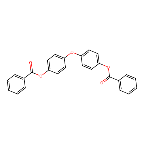 4-[4-(Benzoyloxy)phenoxy]phenyl benzoate structure