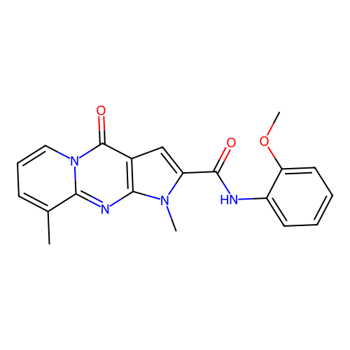 F0697-0325 structure