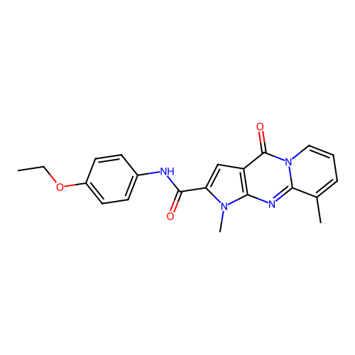 F0697-0329 structure