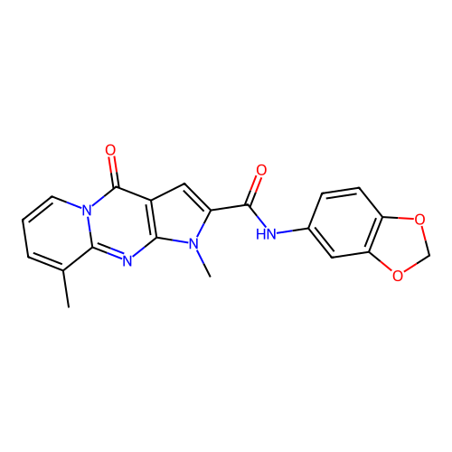 F0697-0351 structure