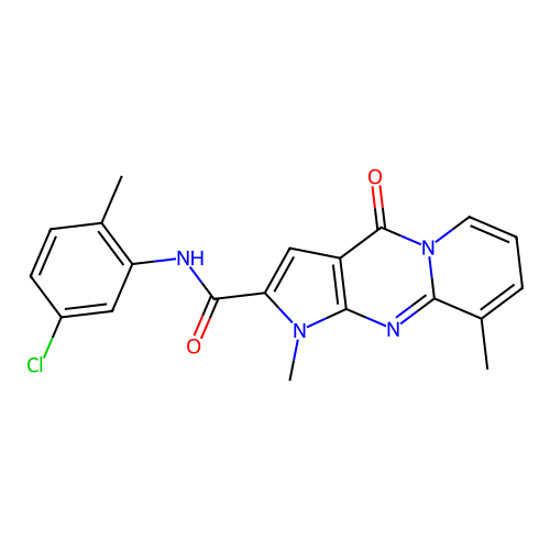 F0697-0354 structure