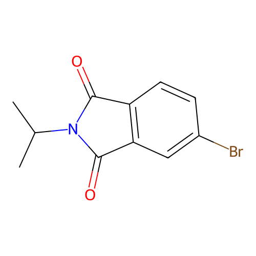 5-Bromo-2-(1-methylethyl)-1H-isoindole-1,3(2H)-dione structure