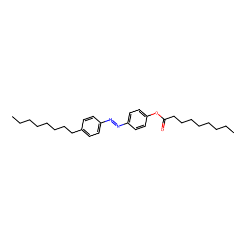 [4-[(4-Octylphenyl)diazenyl]phenyl] nonanoate structure