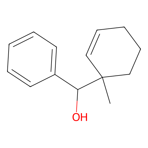 (1-Methylcyclohex-2-en-1-yl)-phenylmethanol structure